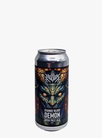 Stained Glass Demon